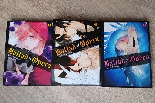 Zdjęcie oferty: Manga Ballad x Opera - tomy 1-3