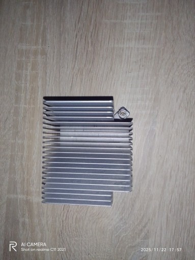 Zdjęcie oferty: Radiator serwerowy 1U LGA775 LGA771 aluminiowy chłodzenie Xeon