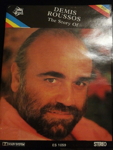 Zdjęcie oferty: Unikat Kaseta DEMIS ROUSSOS the story of/2 kasety