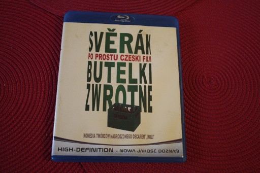 Zdjęcie oferty: BUTELKI ZWROTNE - BLU-RAY