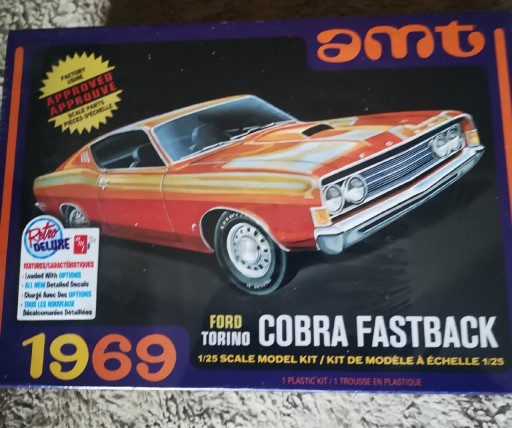 Zdjęcie oferty: Model firmy AMT Cobra 1969r