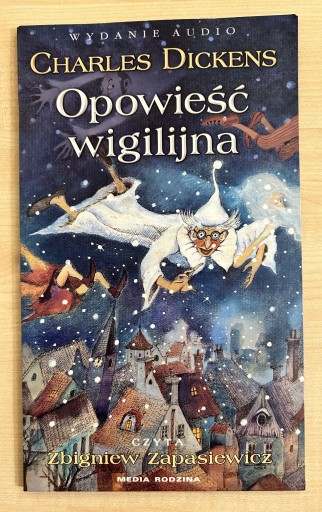 Zdjęcie oferty: Opowieść wigilijna, Charles Dickens - audio 4xCD