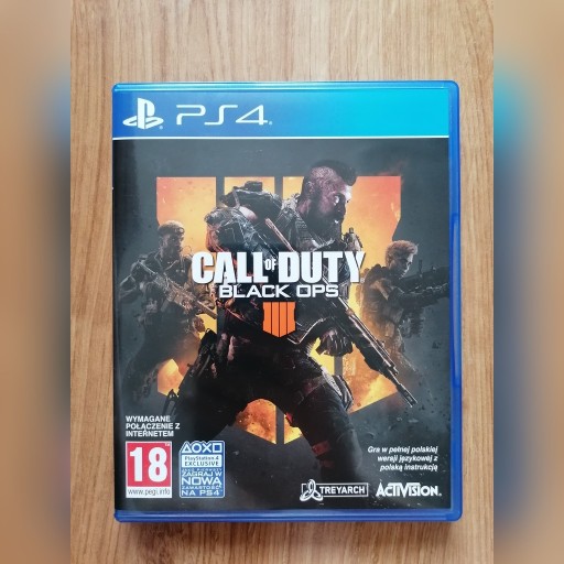 Zdjęcie oferty: Call of Duty Black OPS IV