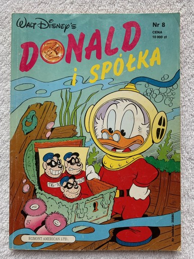 Zdjęcie oferty: Kaczor Donald Komiks Donald i Spółka numer 8