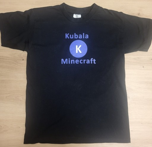 Zdjęcie oferty: Autorska koszulka "Kubala" Minecraft 