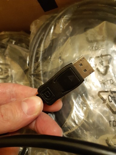 Zdjęcie oferty: Kabel DisplayPort Display-Display 1.8m nowe