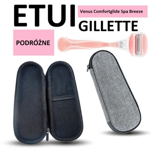 Zdjęcie oferty: GILLETTE VENUS BREEZE - etui podróżne