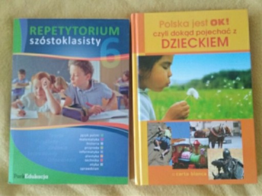 Zdjęcie oferty: Komplet 2 książek.Wiele ilustracji.