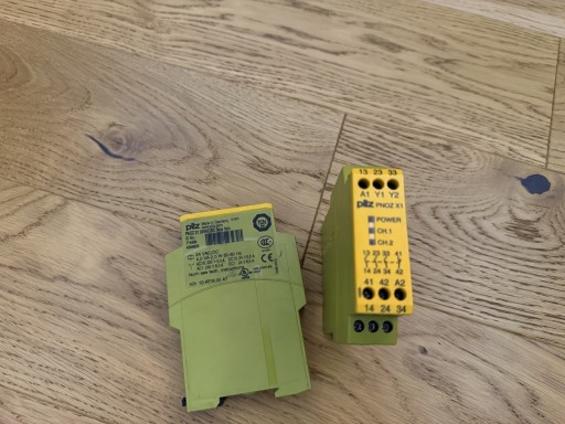 Zdjęcie oferty: Pilz PNOZ X1 przekaźnik bezpieczeństwa