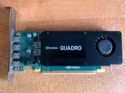 Zdjęcie oferty: Karta graficzna nVidia Quadro K1200 4GB DDR5 128b