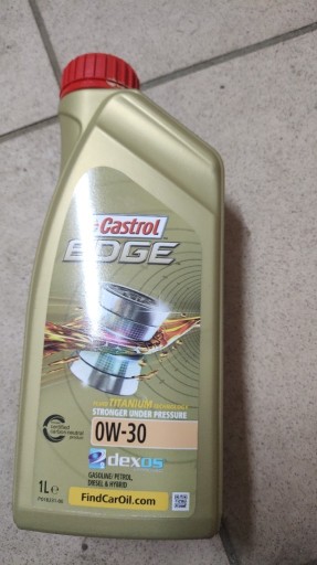 Zdjęcie oferty: Castrol Edge Longlife 0W30 1l nowy