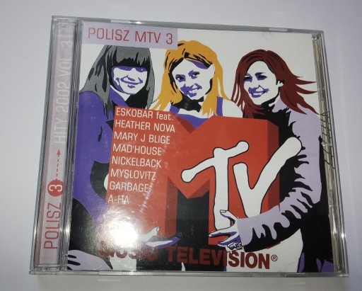 Zdjęcie oferty: Składanka MTV Polska Polisz MTV 3