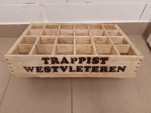 Zdjęcie oferty: skrzynka na piwo Trappist Westvleteren