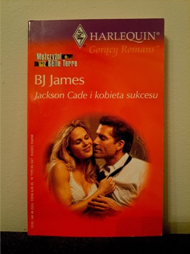 Zdjęcie oferty: BJ James - Jacson Cade i kobieta sukcesu