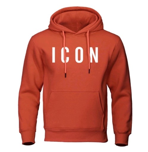 Zdjęcie oferty: Bluza męska z napisem ICON 