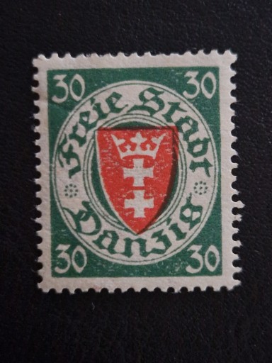 Zdjęcie oferty: WMG 192 aw * Herb Gdańska gwar. 1924r.