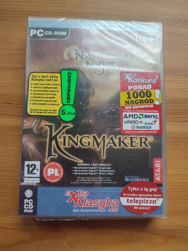 Zdjęcie oferty: Neverwinter Nights Kingmaker PC PL Nowa w folii