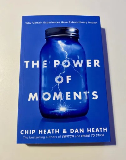 Zdjęcie oferty: The power of moments Chip Heath Dan Heath