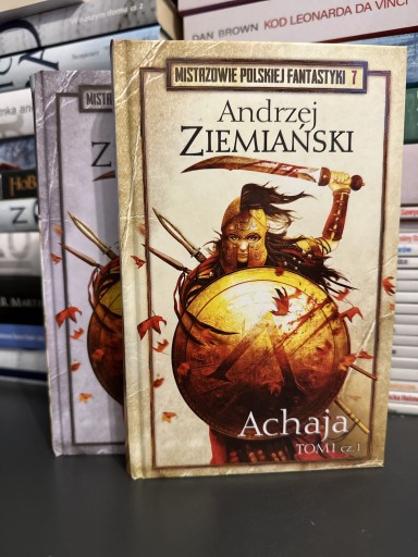 Zdjęcie oferty: Achaja tom I cześć 1 i 2, Andrzej Ziemiański 