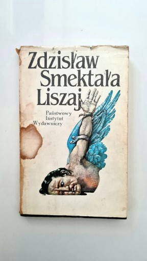 Zdjęcie oferty: "Liszaj" Zdzisław Smektała PIW Warszawa 1988