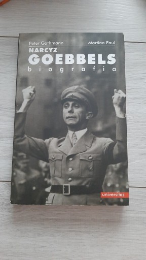 Zdjęcie oferty: Narcyz Goebbels biografia 