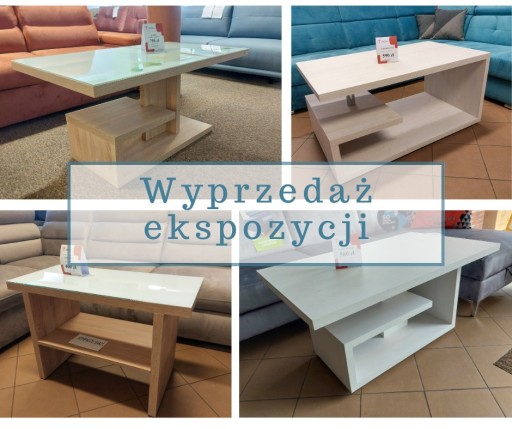 Zdjęcie oferty: Wyprzedaż ekspozycji - ława, stolik