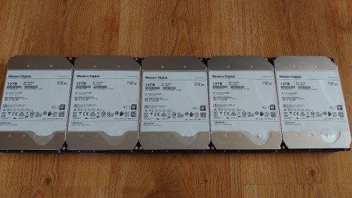 Zdjęcie oferty: Dysk twardy HGST DC HC520 12TB SAS 3,5"