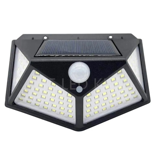 Zdjęcie oferty: Lampa solar 100 LED zewnętrzna z czujnikiem ruchu