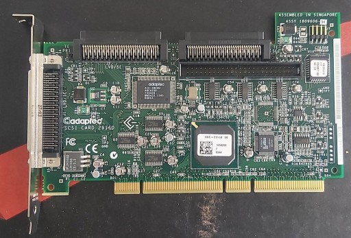 Zdjęcie oferty: Kontroler Adaptec ASC-29160 PCI-X SCSI