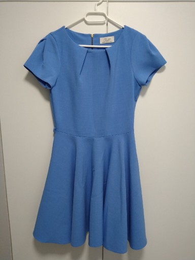 Zdjęcie oferty: Sukienka damska niebieska. Rozmiar 40.