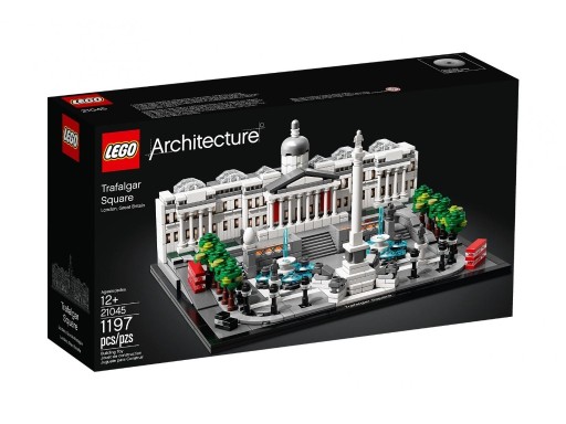 Zdjęcie oferty: LEGO Architecture 21045 Trafalgar Square 