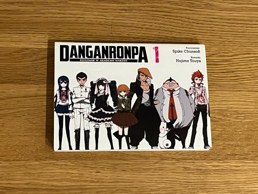 Zdjęcie oferty: Danganronpa TOM1