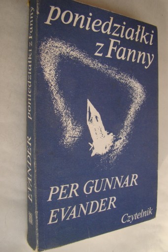 Zdjęcie oferty: Poniedziałki z Fanny - Per Gunnar Evander