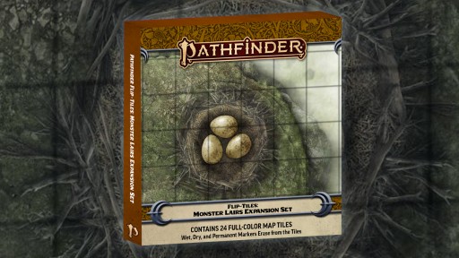 Zdjęcie oferty: Pathfinder Flip-Tiles: Monster Lairs Expansion Set