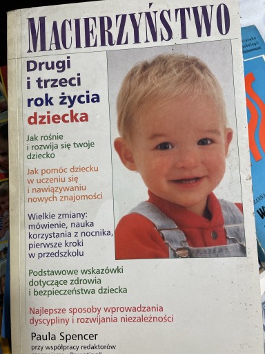 Zdjęcie oferty: Macierzyństwo Drugi i trzeci rok życia 