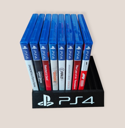 Zdjęcie oferty: Podstawka pod gry PS4/PS5 stojak