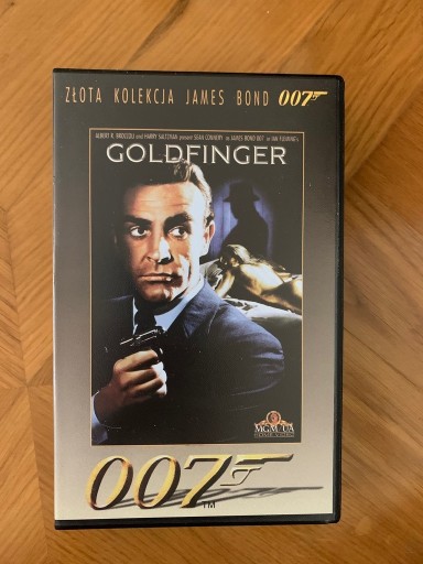 Zdjęcie oferty: VHS James Bond Goldfinger