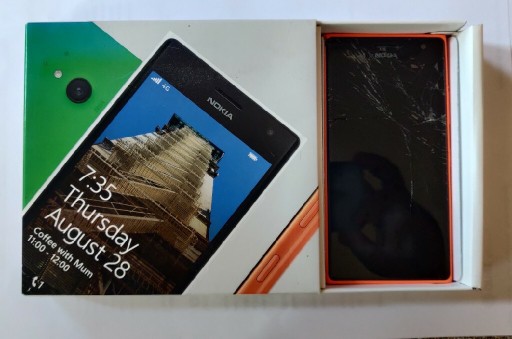 Zdjęcie oferty: Nokia Lumia 735 Pomaranczowa 8GB 