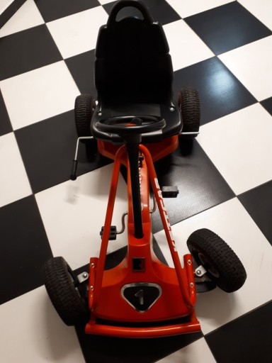 Zdjęcie oferty: GOKART KETTLER na pedały KETTCAR LE MANS AIR