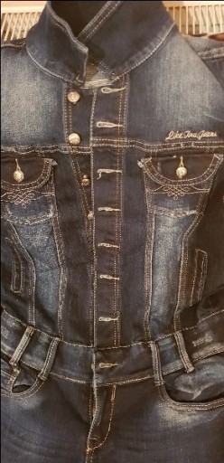 Zdjęcie oferty: Kombinezon Jeans L 