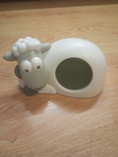 Zdjęcie oferty: Budzik, trener snu z lampką nocną dla dziecka 