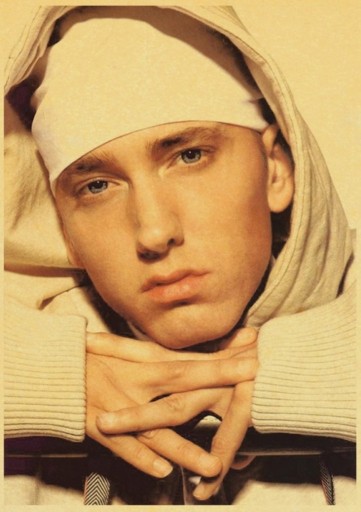 Zdjęcie oferty: PIĘKNE plakaty muzyczne vintage EMINEM rap hip-hop