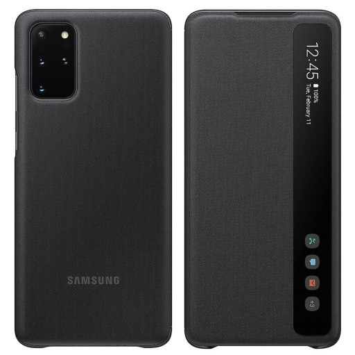 Zdjęcie oferty: Smart Clear View Cover - SAMSUNG Galaxy S20+ (otwarte opakowanie)