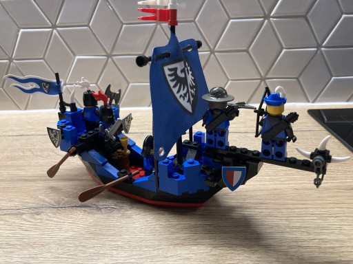 Zdjęcie oferty: Lego MOC Black Falcon Ship