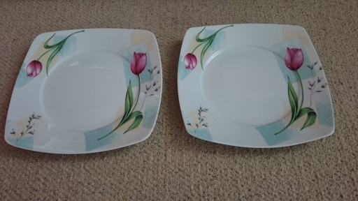 Zdjęcie oferty: Duże talerze średnica 24,5 cm porcelana niemiecka 