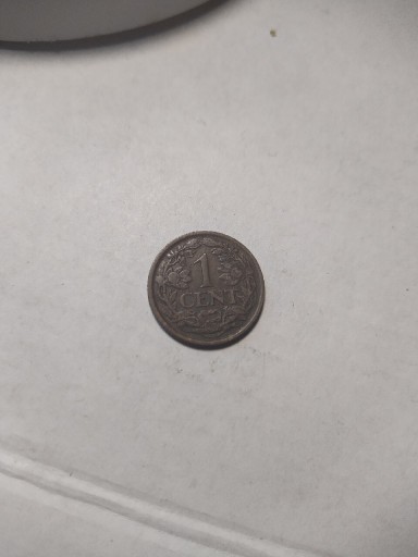Zdjęcie oferty: Holandia 1 cent 1920 (2)
