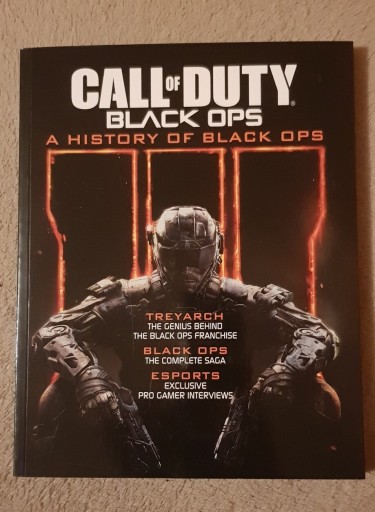 Zdjęcie oferty: Nowy ArtBook Call Of Duty Black Ops UNIKAT książka