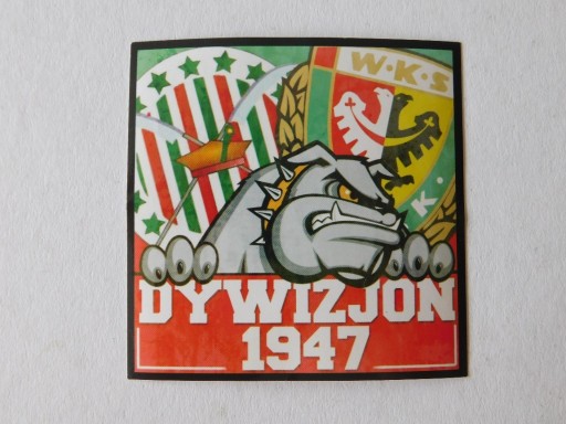 Zdjęcie oferty: VLEPKA ŚLĄSK WROCŁAW DYWIZJON 1947