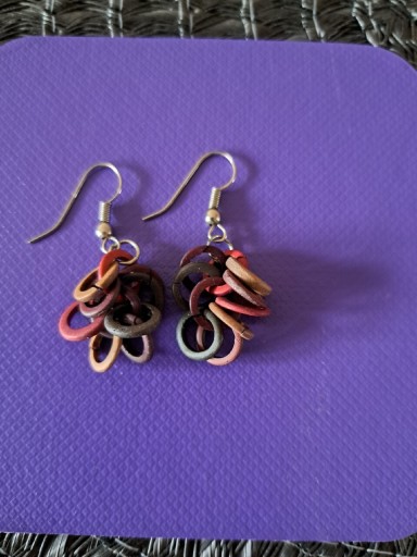 Zdjęcie oferty: Wiszące kolczyki 