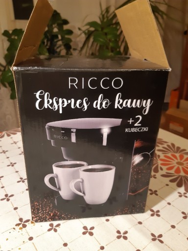 Zdjęcie oferty: Ekspres do kawy przelewowy Ricco CM1160-GS